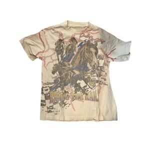 Pacsun Riding the Rail T-Shirt Mens L